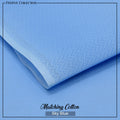 Naqsh Festive Hard Cotton - 2pcs - Sky Blue - FHC06