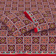 Luvoza Cotton Bed Sheet - King - 3pcs - CSB379