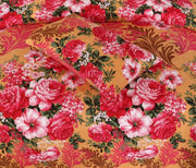 Luvoza Cotton Bed Sheet - King - 3pcs - CSB391