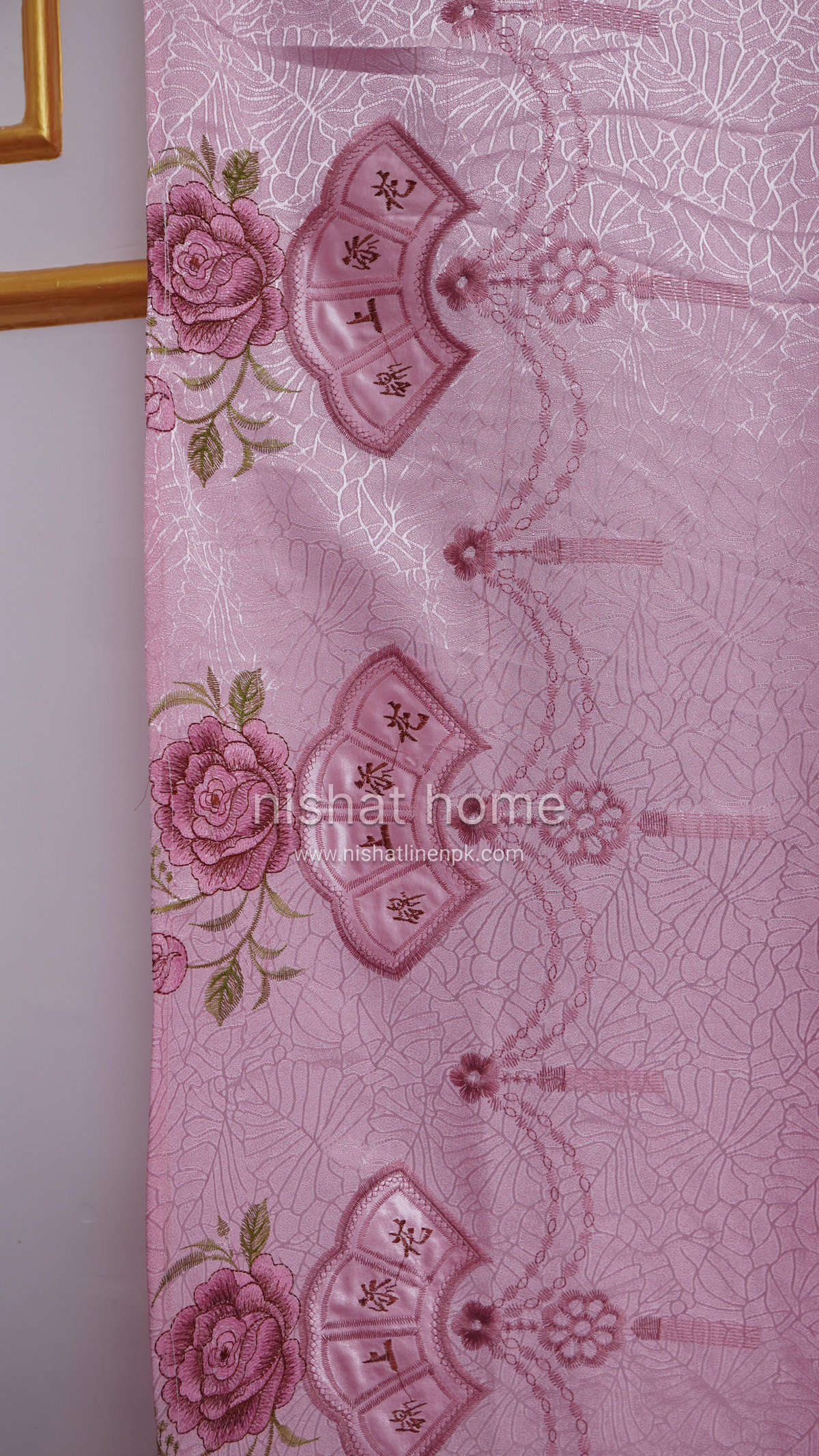 CROWN EXPORT QUALITY FANCY CURTAIN - CEQ01
