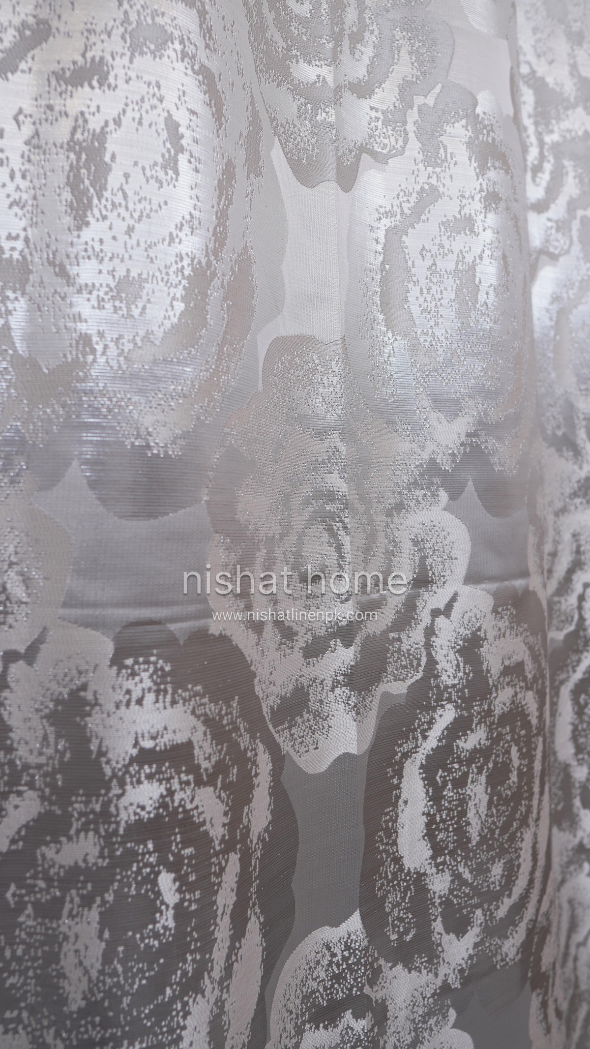 CROWN EXPORT QUALITY FANCY CURTAIN - CEQ03