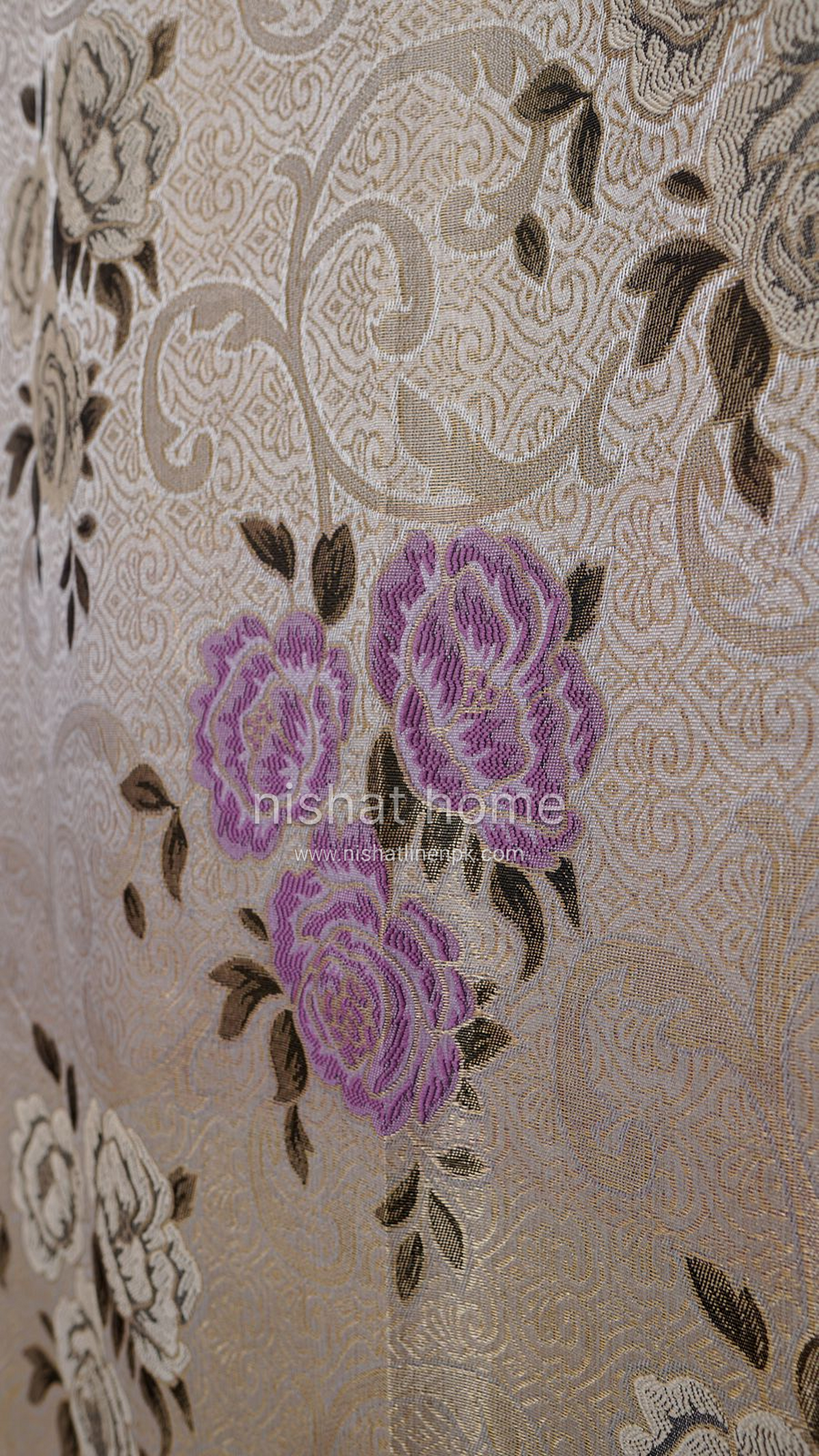 CROWN EXPORT QUALITY FANCY CURTAIN - CEQ04