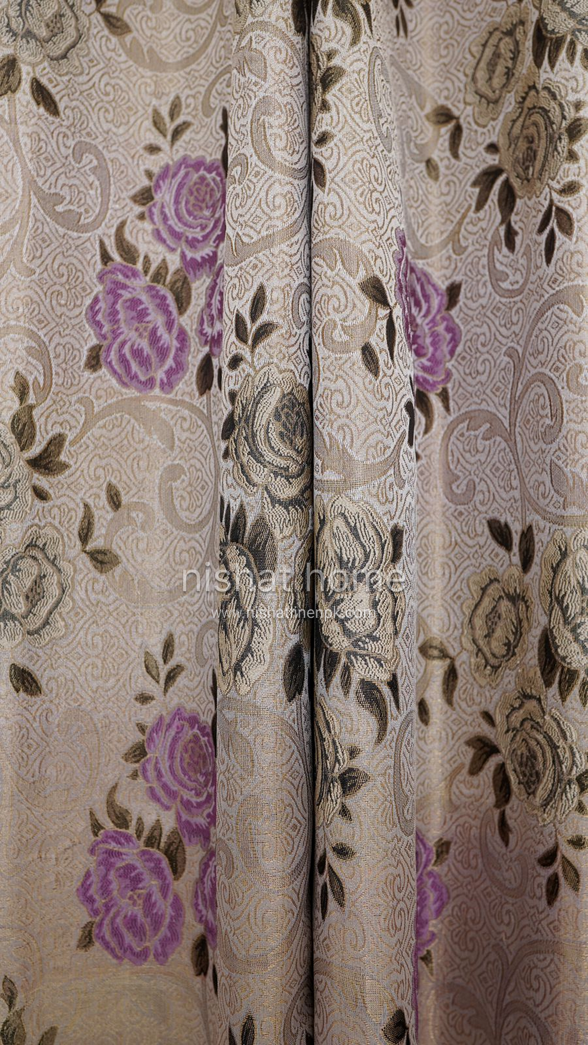 CROWN EXPORT QUALITY FANCY CURTAIN - CEQ04