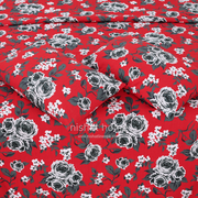 Luvoza Cotton Bed Sheet - King - 3pcs - CSB381