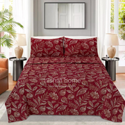Luvoza Cotton Bed Sheet - King - 3pcs - CSB383