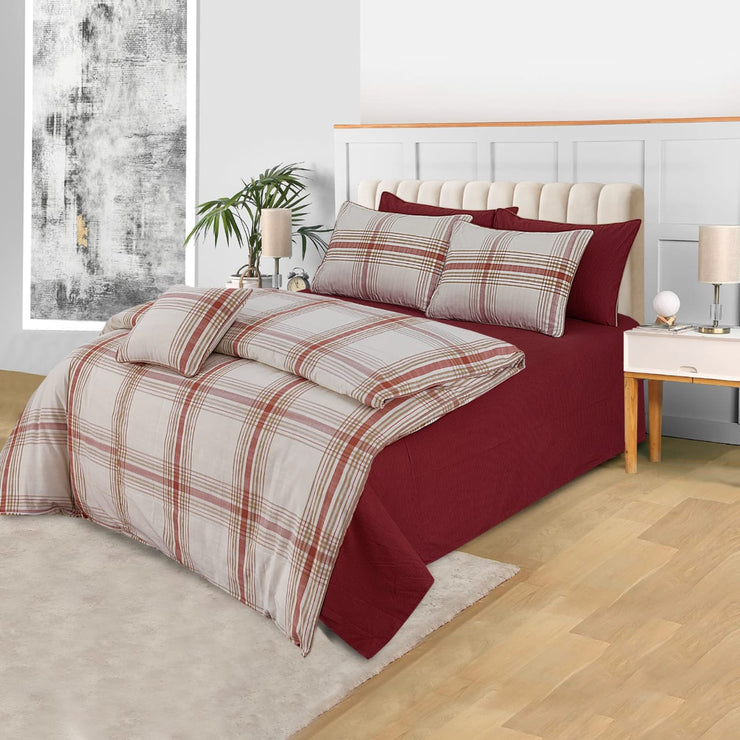 Gold Plus Duvet Cover Set - 7pcs - GPD02