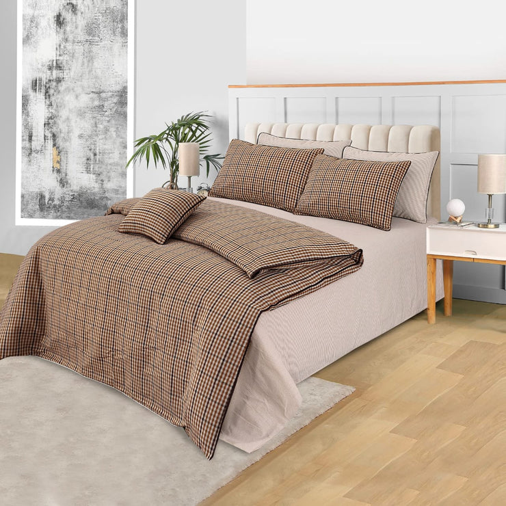 Gold Plus Duvet Cover Set - 7pcs - GPD07