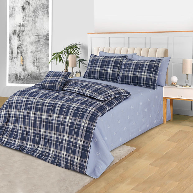 Gold Plus Duvet Cover Set - 7pcs - GPD09