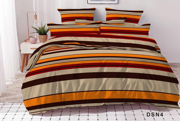 Royal Pure Cotton Winter Quilt Set - Razai Set - 6pcs - RQS03