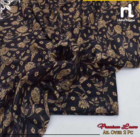 Premium Digital Lawn - 2pcs - WPL07