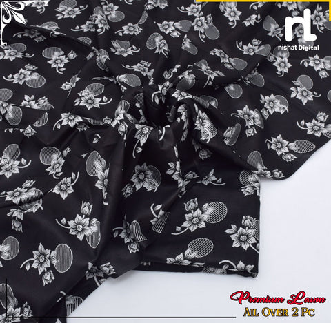 Premium Digital Lawn - 2pcs - WPL06