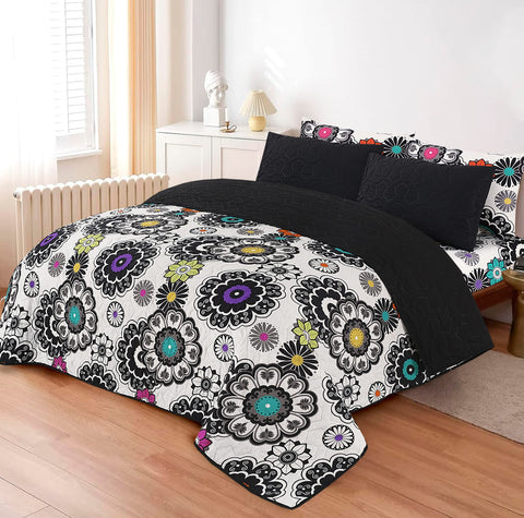 Alinta Luxury Bed Spread Set - 6pcs - ALB06