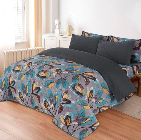 Alinta Luxury Bed Spread Set - 6pcs - ALB07