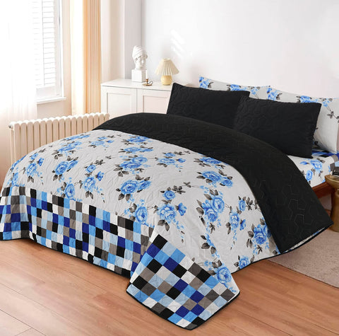 Alinta Luxury Bed Spread Set - 6pcs - ALB10