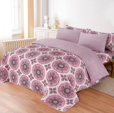 Alinta Luxury Bed Spread Set - 6pcs - ALB11