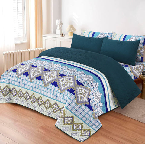 Alinta Luxury Bed Spread Set - 6pcs - ALB14