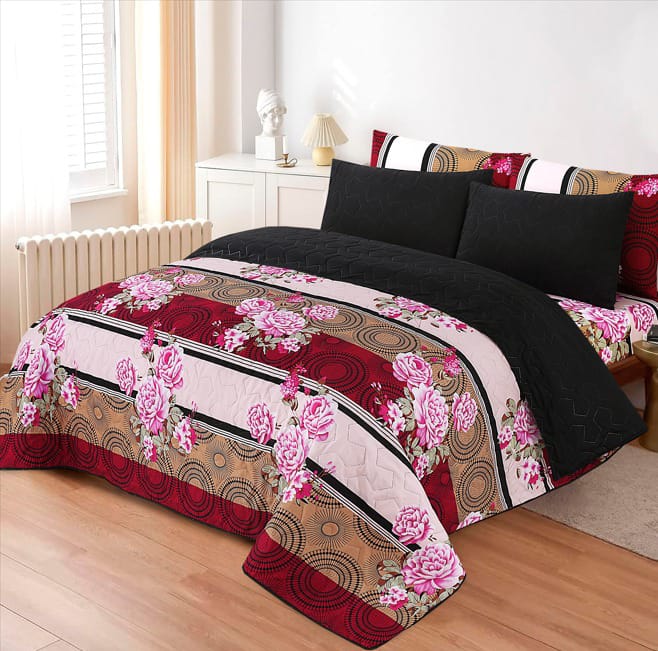 Alinta Luxury Bed Spread Set - 6pcs - ALB15