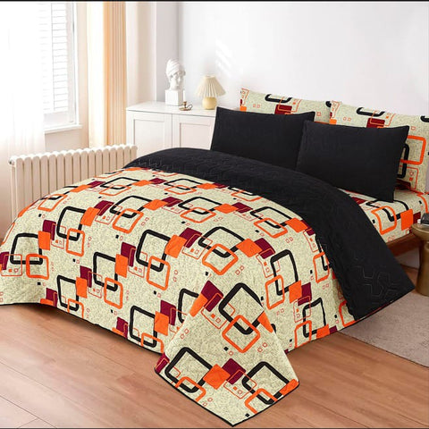 Alinta Luxury Bed Spread Set - 6pcs - ALB17