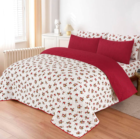 Alinta Luxury Bed Spread Set - 6pcs - ALB21