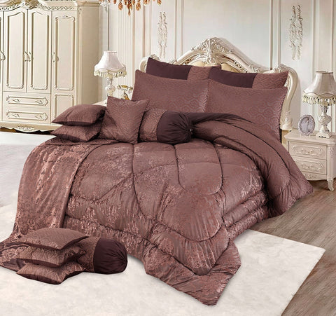 Marry Silver Plus Palachi Bridal Quilt Set - 14pcs - MSP35