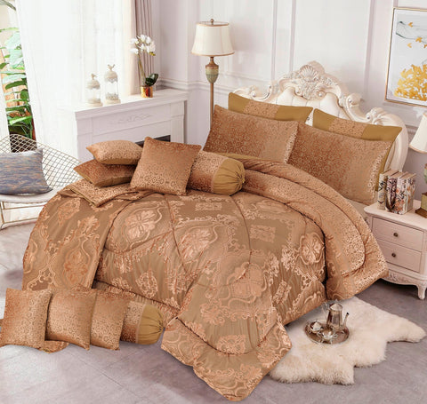 Marry Silver Plus Palachi Bridal Quilt Set - 14pcs - MSP39