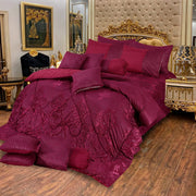 Marry Silver Plus Palachi Bridal Quilt Set - 14pcs - MSP42