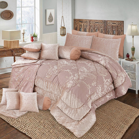 Marry Silver Plus Palachi Bridal Quilt Set - 14pcs - MSP45