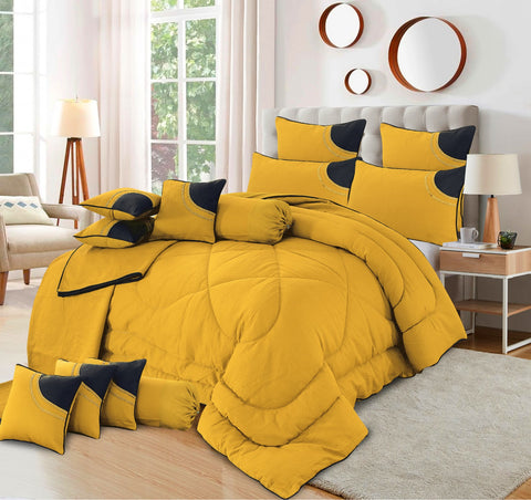Arizona Plus Bridal Quilt Set - 14pcs - APB17