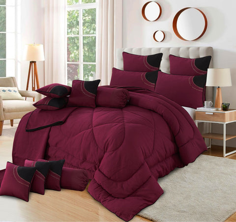 Arizona Plus Bridal Quilt Set - 14pcs - APB18