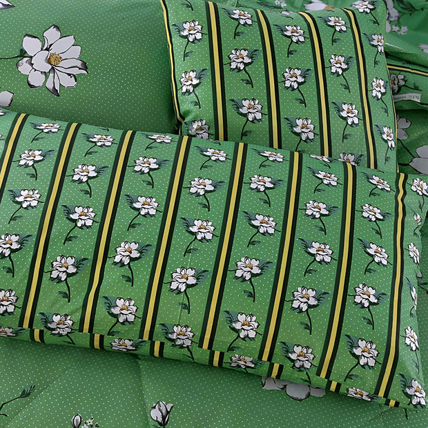 Cotton Comforter Set - 7pcs - HTP2081