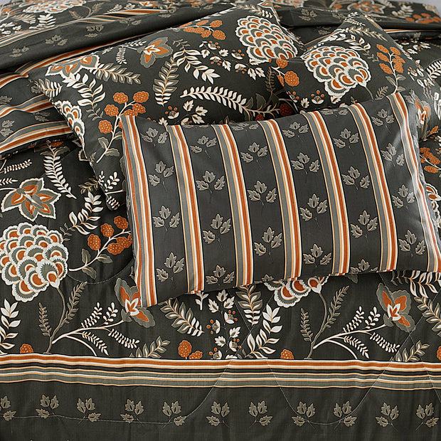 Cotton Comforter Set - 7pcs - HTP3084