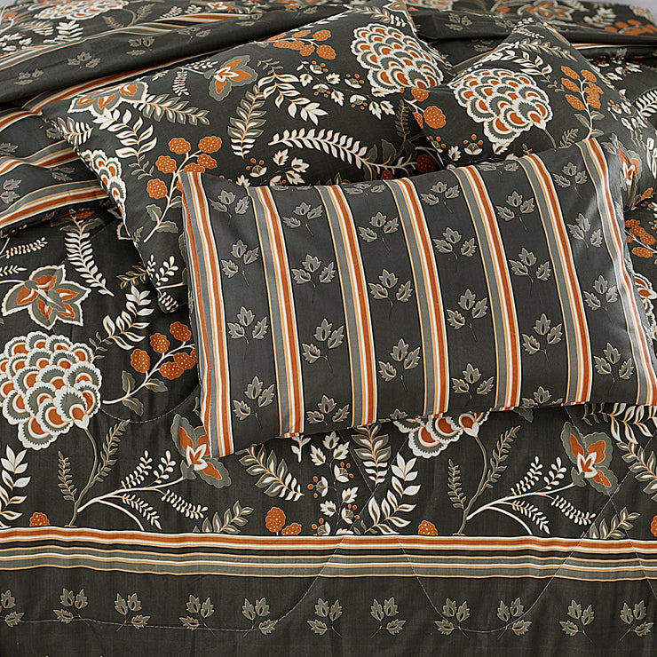 Cotton Comforter Set - 7pcs - HTP3084