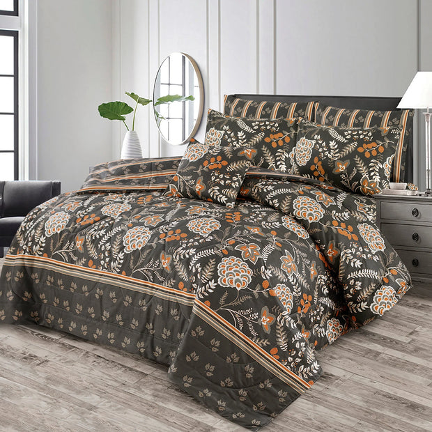 Cotton Comforter Set - 7pcs - HTP3084