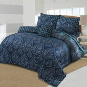 Cotton Comforter Set - 7pcs - HTP3087