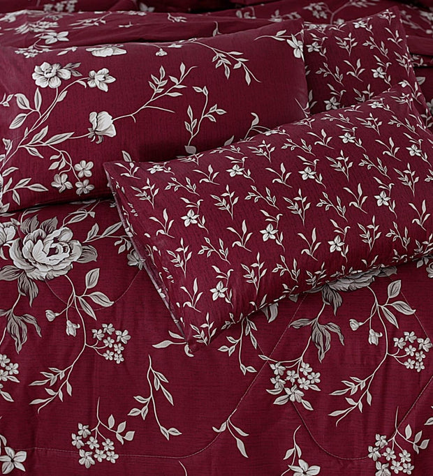 Cotton Comforter Set - 7pcs - HTP3095