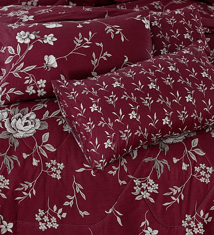 Cotton Comforter Set - 7pcs - HTP3095