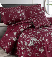 Cotton Comforter Set - 7pcs - HTP3095