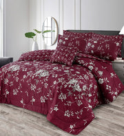Cotton Comforter Set - 7pcs - HTP3095