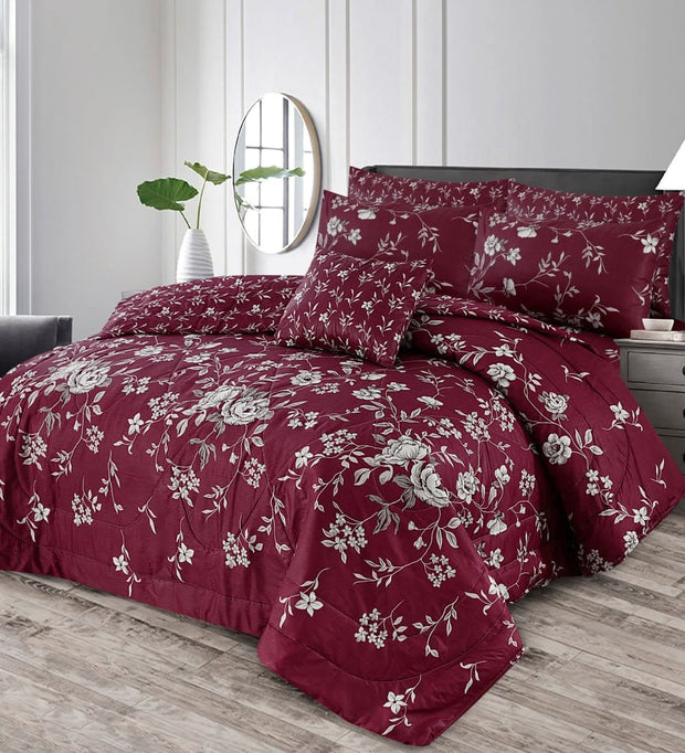 Cotton Comforter Set - 7pcs - HTP3095