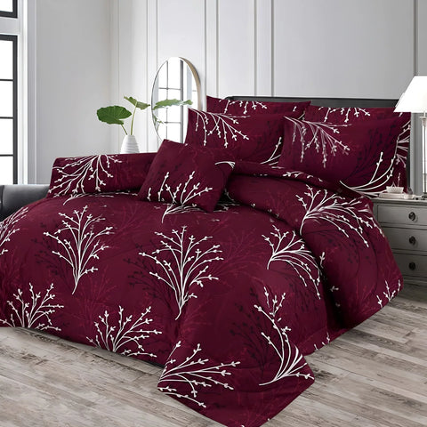 Cotton Comforter Set - 7pcs - HTP3102