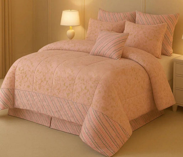 Cotton Comforter Set - 7pcs - HTP3103