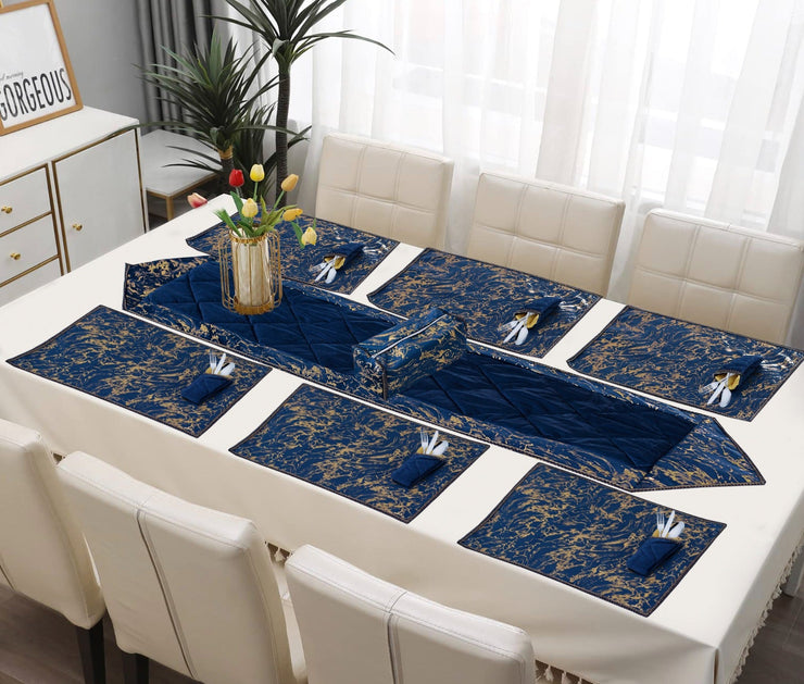 Zureno Dining Table Runner Set - 14pcs - DTR21