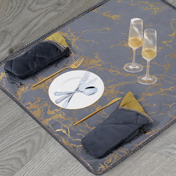 Zureno Dining Table Runner Set - 14pcs - DTR22