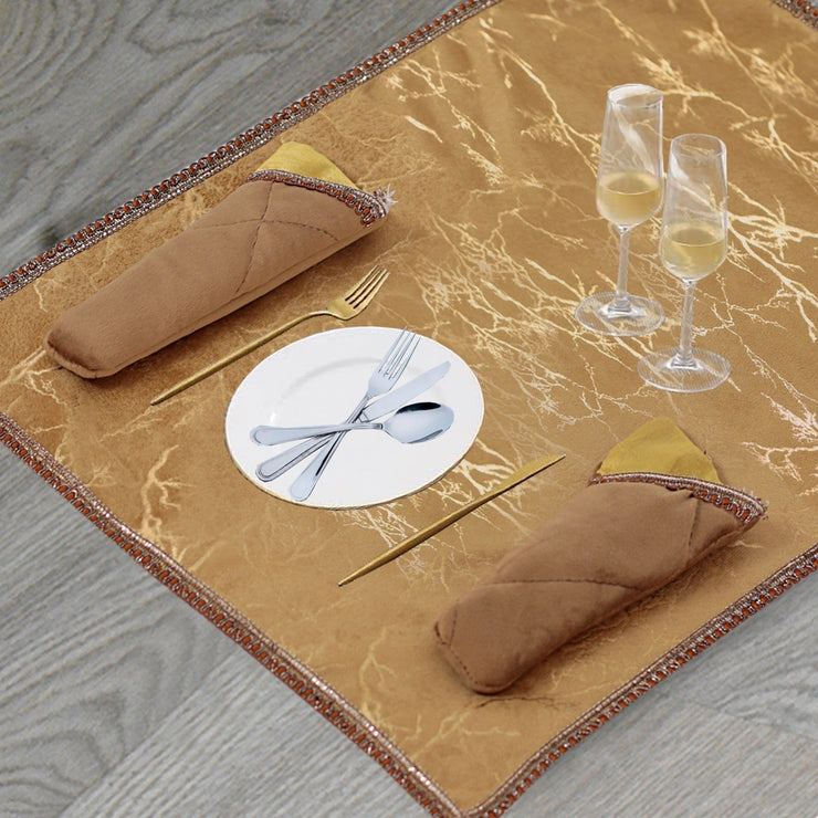 Zureno Dining Table Runner Set - 14pcs - DTR19