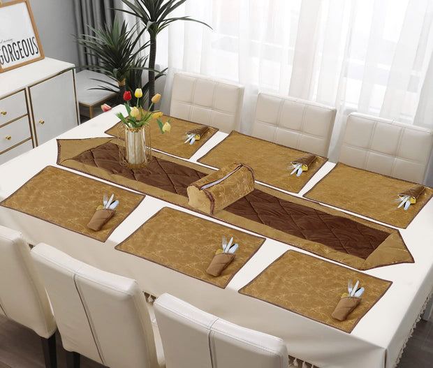 Zureno Dining Table Runner Set - 14pcs - DTR19