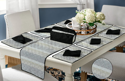 Zureno Dining Table Runner Set - 14pcs - DTR17