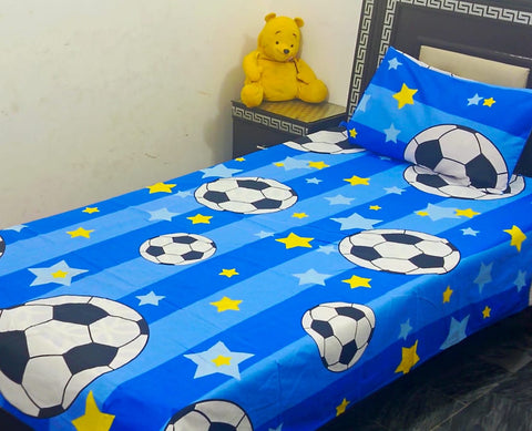 Divine Pure Cotton Kids Bed Sheet - Single - DSB66