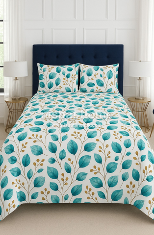 Divine Pure Cotton  Bed Sheet - Single - DSB141