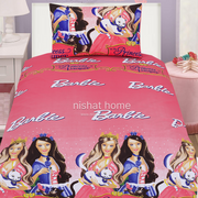 Divine Pure Cotton Kids Bed Sheet - barbie- Single - DSB139
