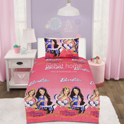 Divine Pure Cotton Kids Bed Sheet - barbie- Single - DSB139